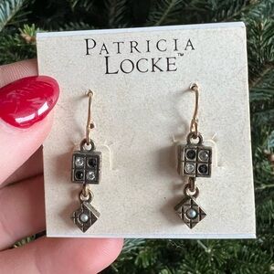 Patricia Locke Geometric Dangle Earrings